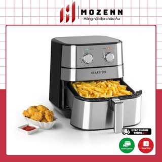 Nồi chiên không dầu Klarstein 5,4L bản cơ [Bill Đức chính hãng]