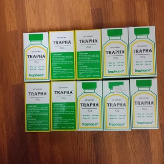 10 Lọ bột khử mùi Trapha