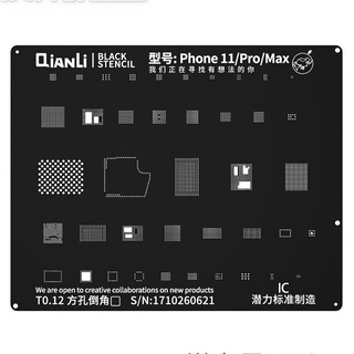 Vỉ làm chân iC i.Phone 11 Pro Max Qianli iBlack