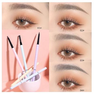 Bút Chì Kẻ Mày Xixi Eyebrow Pencil Kẹo Ngọt