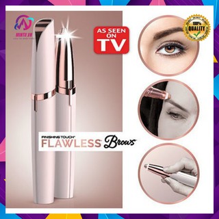 Máy Tỉa Lông Mày  FREESHIP  Bút Tỉa Lông Mày, Máy Tỉa Lông Mày Cao cấp Flawless Brows . Thiết kế Nhỏ gọn, đẹp, rẻ, Cực