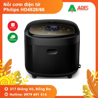 Nồi cơm điện tử Philips HD4528/66 1.5 lít  - Chính hãng - Bảo hành 2 Năm- 10 chức năng nấu nướng