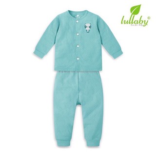 LULLABY Bộ tay dài có bo NH25-19 cho bé