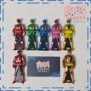 Đồ Chơi Ranger Key Metalic Phản Quang Siêu Đẹp - Siêu Nhân Hải Tặc Gokaiger
