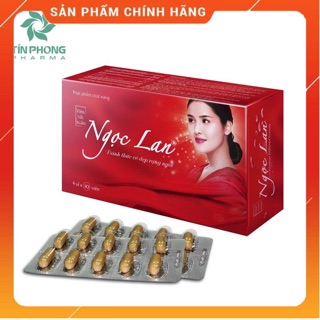 Viên uống hồi xuân Ngọc Lan (40 viên)