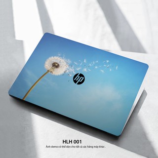 Bộ skin dán laptop mẫu Hoa Bồ Công Anh / Có mẫu decal dán cho tất cả các hãng máy tính