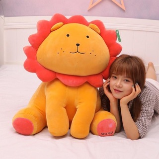 Gối Ôm Gấu Bông Cho Bé Hình Sư Tư Đứng (90CM)