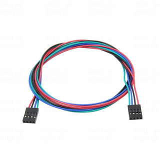 dây 4pin (1 mét, 0.7 mét )kết nối board mạch cnc shield, ramps 1.4,1.5, ....