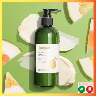 [CHÍNH HÃNG] Dầu xả bưởi Cocoon giúp cung cấp dưỡng chất và bổ sung độ ẩm cho tóc 310ml