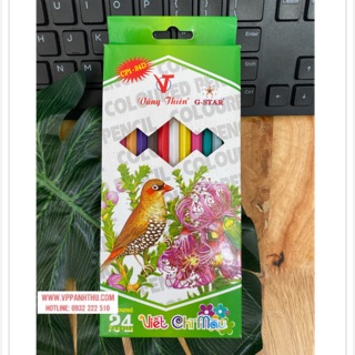 CHÌ MÀU TÔ MÀU 24 CÂY CP1-24