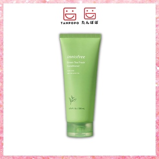[Có sẵn] [Chính hãng] Dầu xả Innisfree Green Tea Fresh Conditioner 200ml