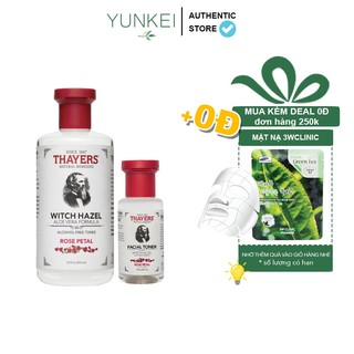 Nước hoa hồng ko cồn Toner Witch Hazel