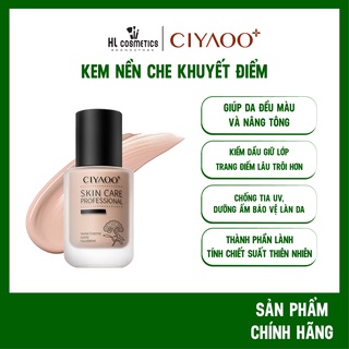 Kem Nền Trang Điểm CIYAOO Che Khuyết Điểm Cho Mọi Loại Da 30ml QX0020