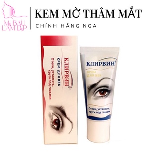 Kem giảm thâm mắt Klirvin -  xoá nếp nhăn, bọng quanh vùng mắt trong 1 tháng ( CAM KẾT CHÍNH HÃNG NGA)