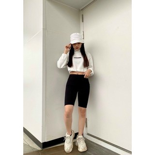 LEGGING  Dạng Ngắn Chưa Tới Gối.