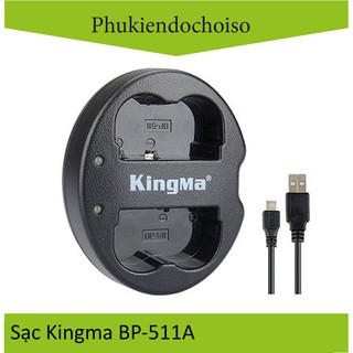 Sạc Kingma cho Canon BP-511A