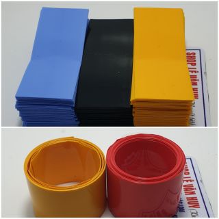 Áo bọc cell pin 18650 - 10cái