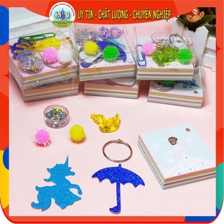 Hộp quà tặng giấy note (ghi chú) sáng tạo siêu đẹp.