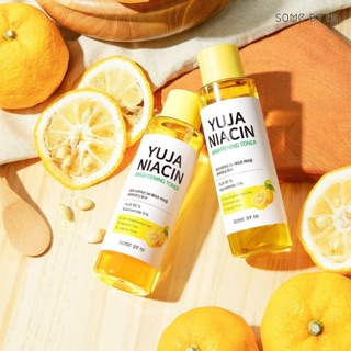 Nước Hoa Hồng Some By Mi Yuja Niacin 30Days Micracle Brightening Toner