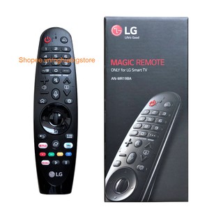 [Chính Hãng]Remote Điều Khiển Tivi LG Giọng Nói, Smart TV 2019 AN-MR19BA- Hỏa tốc HCM