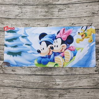 Lót chuột Micky và Minnie 90x40cm