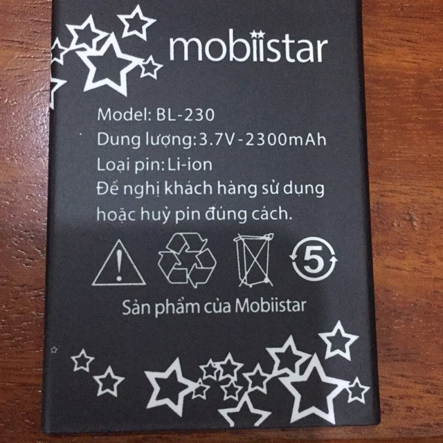 Pin mobiistar BL-230