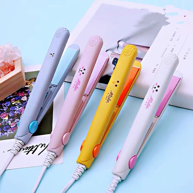 Máy duỗi tóc, uốn tóc, ép tóc, kẹp tóc mini hình thú C20
