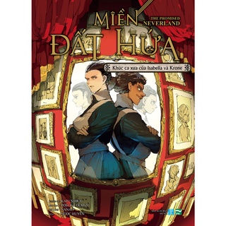 [Mã LIFEMALL995 giảm 10% đơn 99K] Sách - Miền Đất Hứa - Khúc Ca Xưa Của Isabella Và Krone (Light Novel)