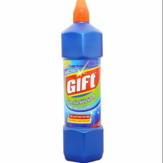 Tẩy tolet gift ( vệ sinh nhà tắm )