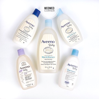 Sữa tắm gội toàn thân cho bé Aveeno Baby Lightly Scented Wash &amp; Shampoo 532ml Úc