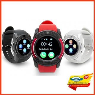 [ Siêu rẻ ] Đồng hồ thông minh Smart Watch V8