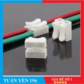 Cút nối dây - Domino kẹp - CONN JACK NỐI, KẸP NỐI DÂY