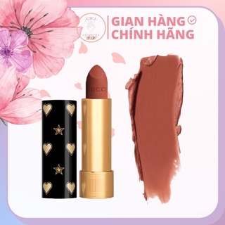 [BILL DUTYFREE] Son Gucci Holiday 2021 Rouge à Lèvres Mat màu 217- 519