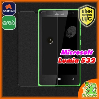 [Ảnh Thật] Kính CL NOKIA Microsoft Lumia 532 Cường Lực mài cạnh 2.5D 9H-0.26mm
