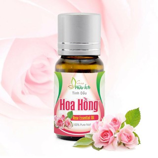 Tinh dầu Hoa Hồng Ấn Độ nguyên chất 10ml