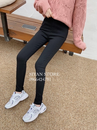 Quần skinny lót lông Q122005