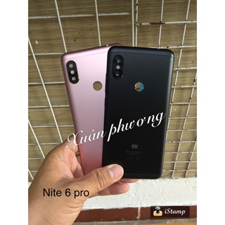 Vỏ lưng Redmi Note 6 Pro