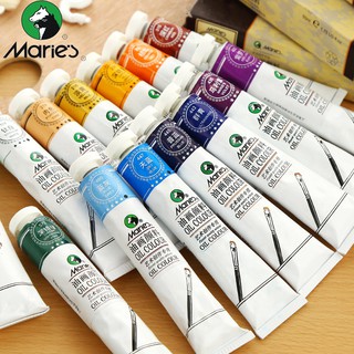 [P2 - BÁN LẺ] MÀU SƠN DẦU MARIE'S DẠNG TUÝP 50 ML