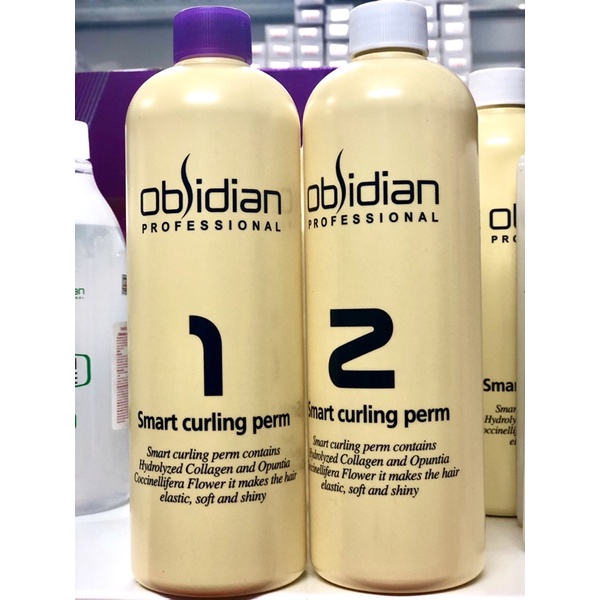 Thuốc uốn tóc (uốn lạnh) obsidian 3D 500ml