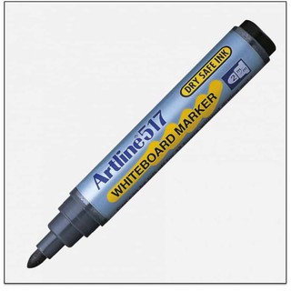 Bút lông viết bảng chống khô mực Artline EK-517 - Màu đen (Black)
