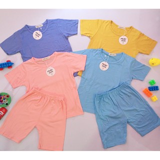 Bộ ngắn tay Minky Mom thun lạnh SIZE ĐẠI (17kg-32kg) cho bé trai, bé gái [HÀNG CHUẨN] loại 1