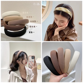 Băng Đô Cài Tóc Nữ chất xốp vải mềm Cao Cấp Bờm Xược Cài Tóc Đáng Yêu Dễ Thương Hàn Quốc