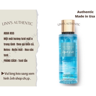 AQUA KISS Xịt Thơm Toàn Thân Body Mist Victoria’s Secret USA
