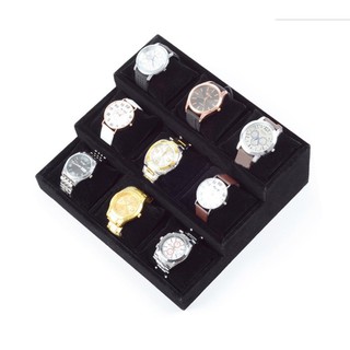 Kệ nhung trưng bày trang sức cao cấp