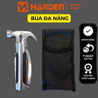 Búa đa năng gấp gọn bằng thép không gỉ - Bộ dụng cụ đi phượt, cứu hộ khi gặp sự cố