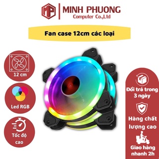 FAN CASE 12CM COOLMAN 33 LED ĐƠN CHIẾC