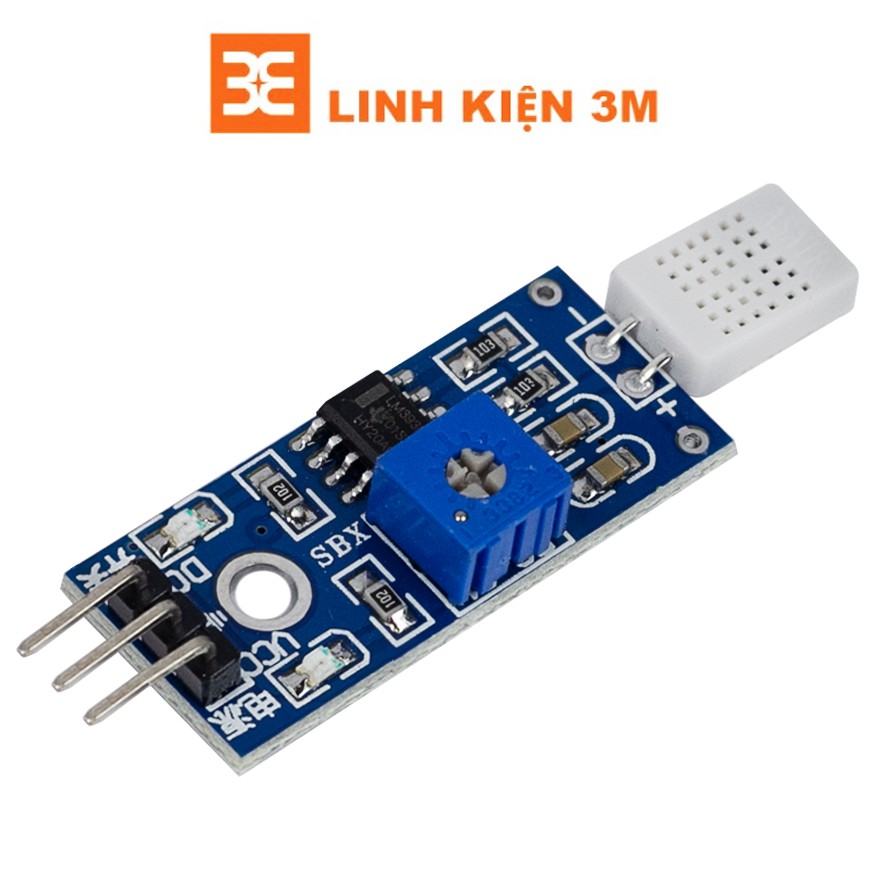 MODULE CẢM BIẾN ĐỘ ẨM HR202