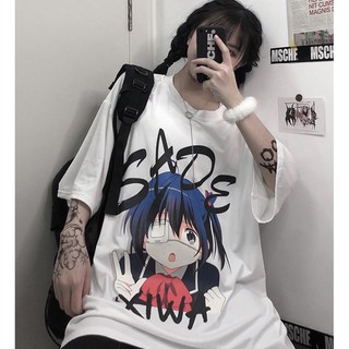 ÁO THUN, ÁO PHÔNG TAY LỠ UNISEX FORM RỘNG OVERSIZE ANIME M74