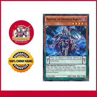 [EN][Thẻ Bài Yugioh Chính Hãng] Dragonox, the Empowered Warrior