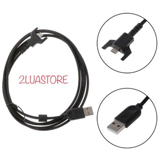 Dây cáp sạc cổng USB dành cho chuột Logitech G403 G703 G903 G900 GPW (cáp bọc vải dù)